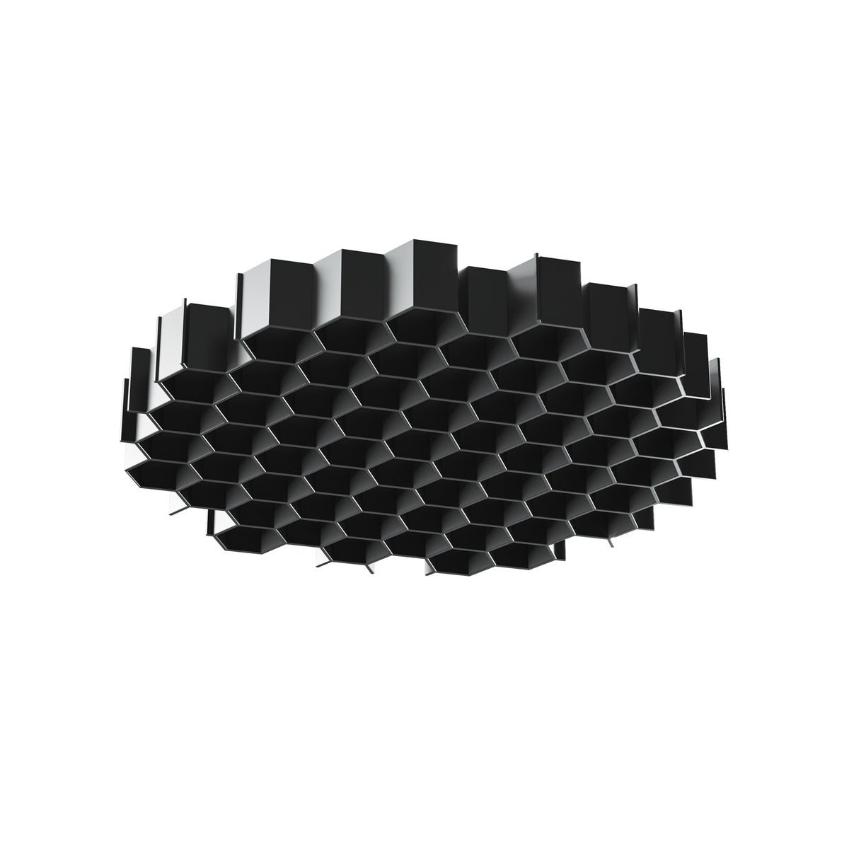 Elementy oprawy oświetleniowej Technical Focus T - x HoneyComb-D24 | Czarny
