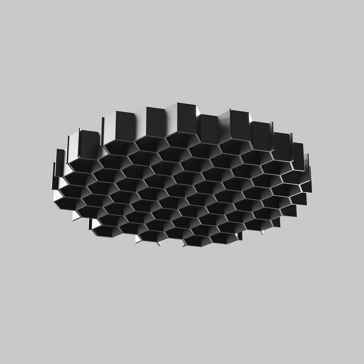 Elementy oprawy oświetleniowej Technical Focus T - x HoneyComb-D24 | Czarny