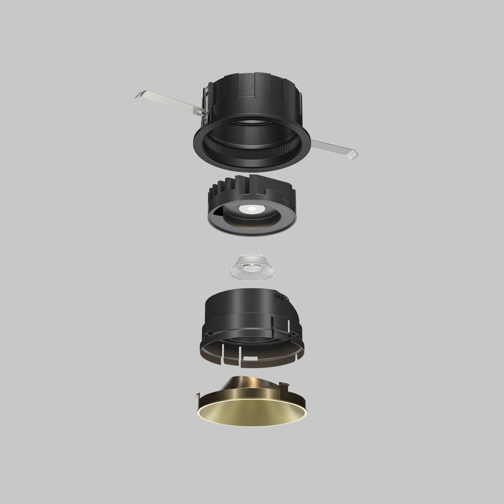 Elementy oprawy oświetleniowej Technical Wise - x Ring057-10-MG | Matowe złoto