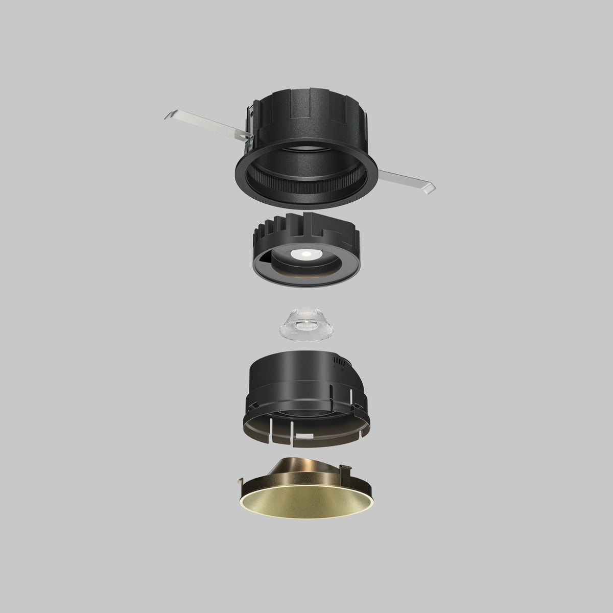 Elementy oprawy oświetleniowej Technical Wise - x Ring057-10-MG | Matowe złoto