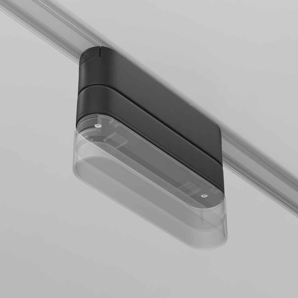 Elementy oświetlenia szynowego Technical Accessories for tracks Radity - x TRA084FC-11SB | Czarny