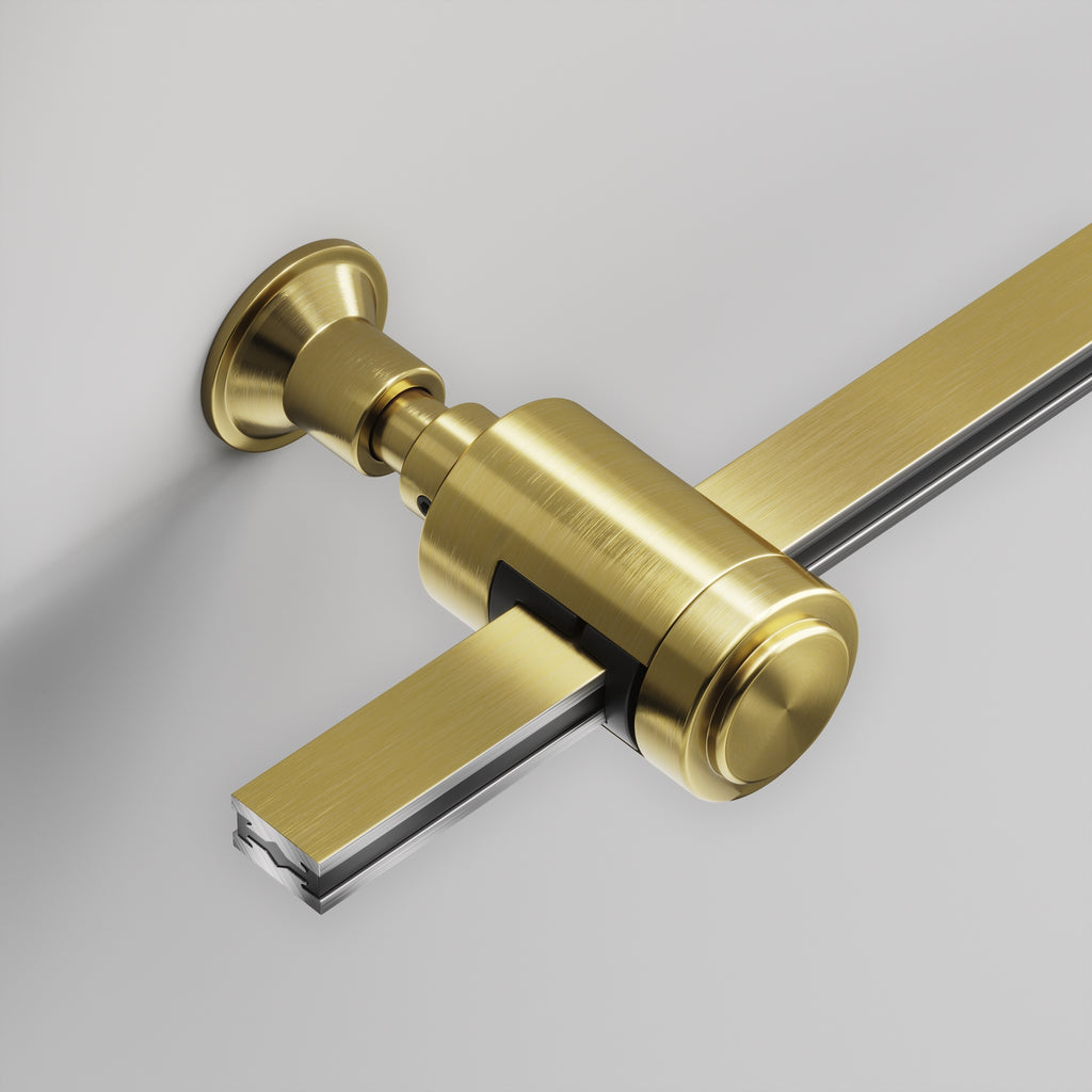 Elementy systemu torowego Technical Accessories for tracks Flarity - x TRA155CW-S1-BS | Mosiądz