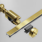 Elementy systemu torowego Technical Accessories for tracks Flarity - x TRA155CW-S1-BS | Mosiądz