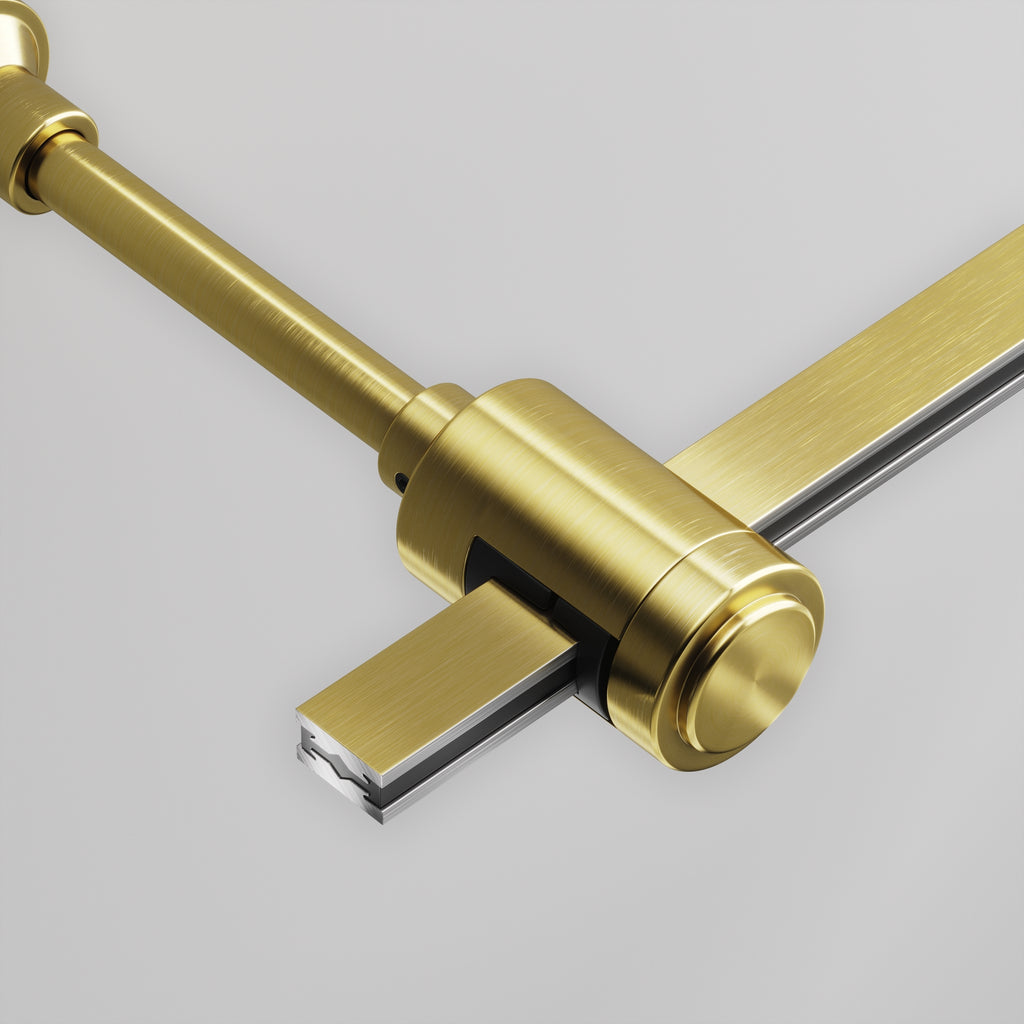 Elementy systemu torowego Technical Accessories for tracks Flarity - x TRA155CW-SL1-BS | Mosiądz