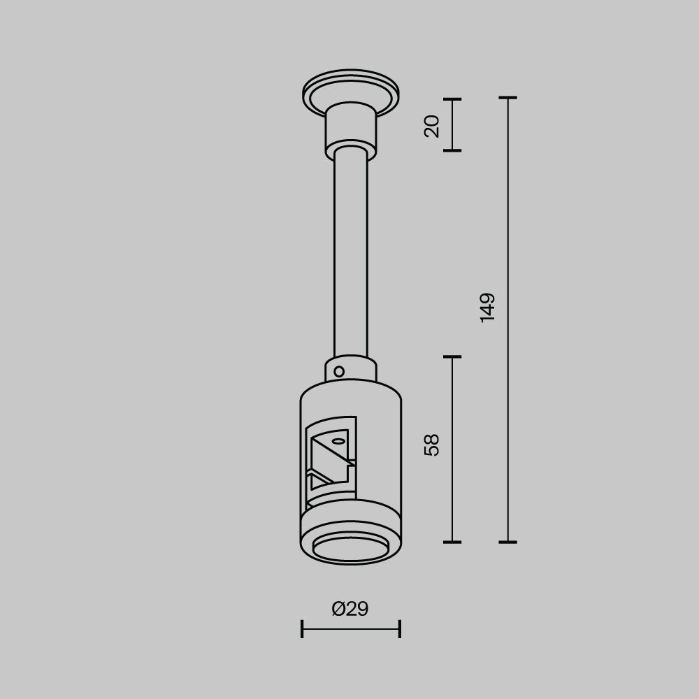Elementy systemu torowego Technical Accessories for tracks Flarity - x TRA155CW-SL1-BS | Mosiądz