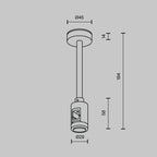 Elementy systemu torowego Technical Accessories for tracks Flarity - x TRA156C-SL1-BS | Mosiądz
