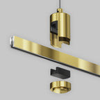 Elementy systemu torowego Technical Accessories for tracks Flarity - x TRA157SW-S1-BS | Mosiądz