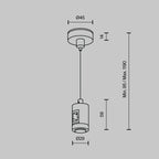 Elementy systemu torowego Technical Accessories for tracks Flarity - x TRA157SW-S1-BS | Mosiądz