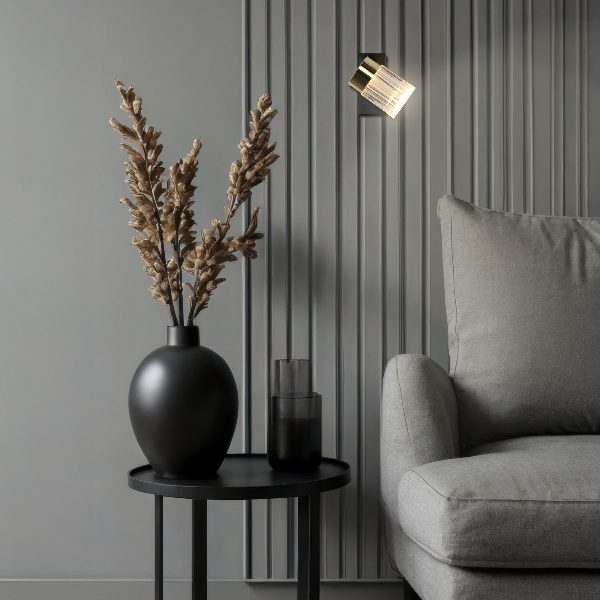 Erovia spot 1 złoty LED CCT