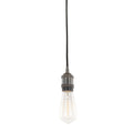 Industrialna oprawa wisząca CLASSO E27 60W wys. 150cm | czarny mat