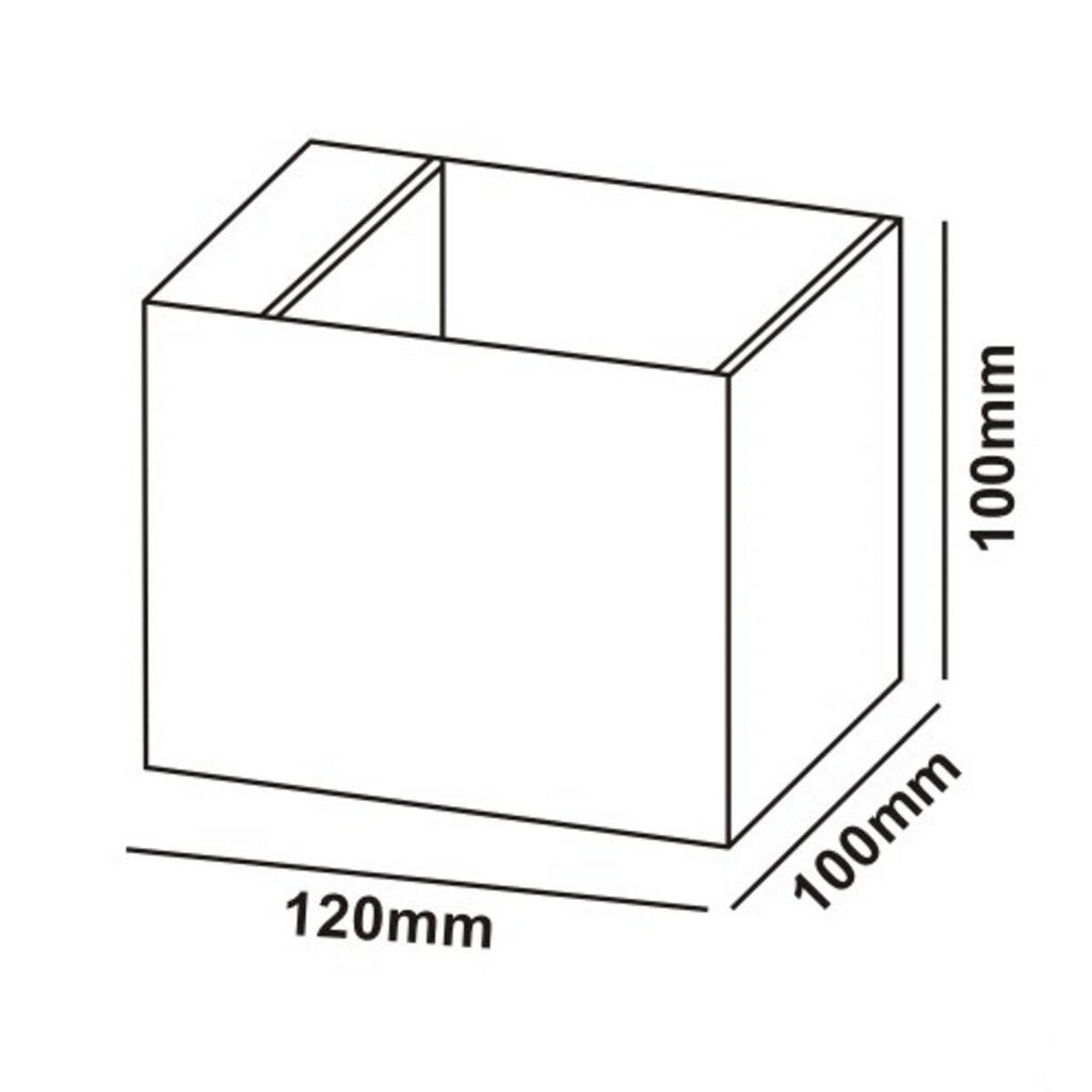 Kinkiet ALASKA, biały, 1x40W G9
