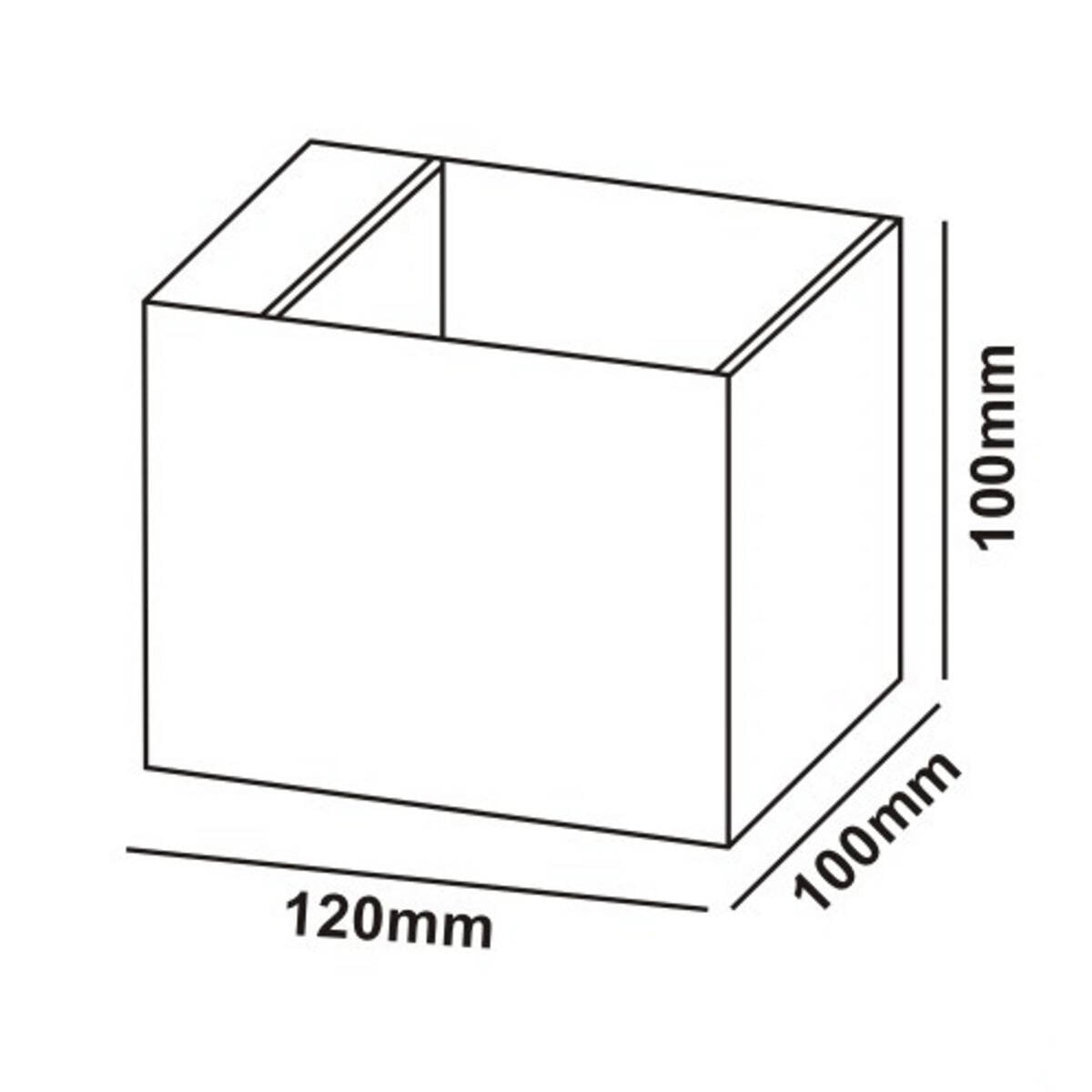 Kinkiet ALASKA, biały, 1x40W G9
