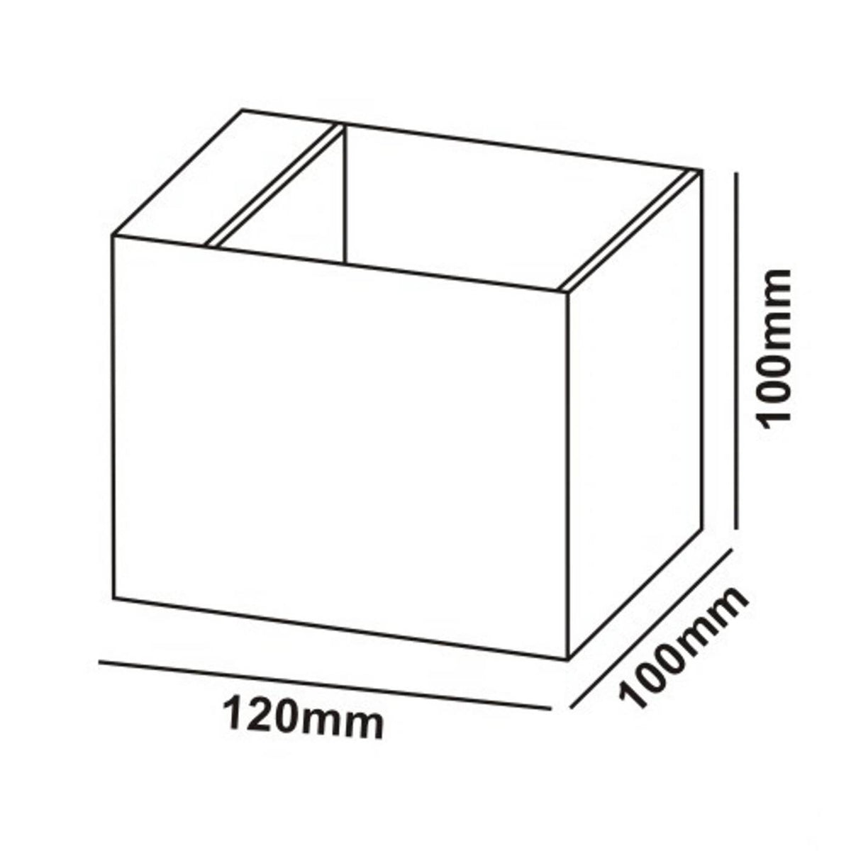 Kinkiet ALASKA, czarny, 1x40W G9