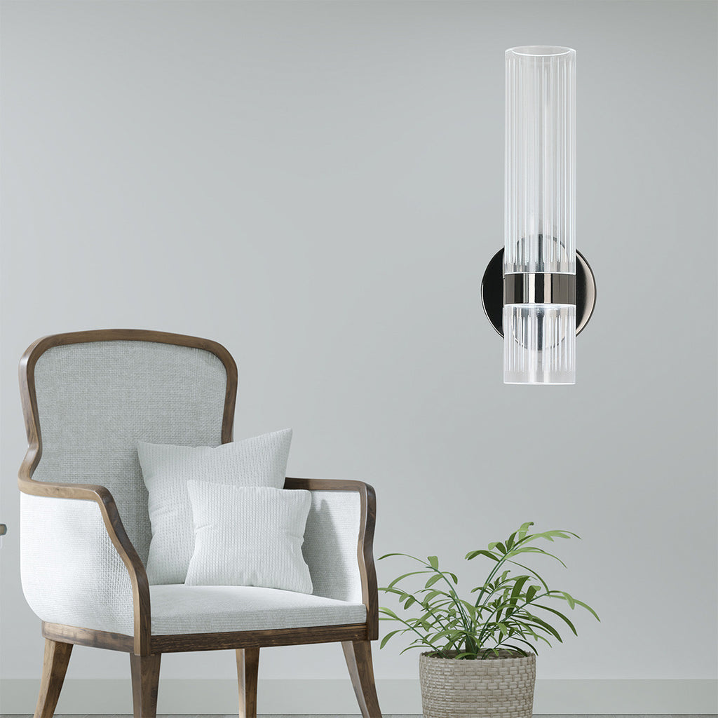Kinkiet Ambiente grafitowy LED CCT