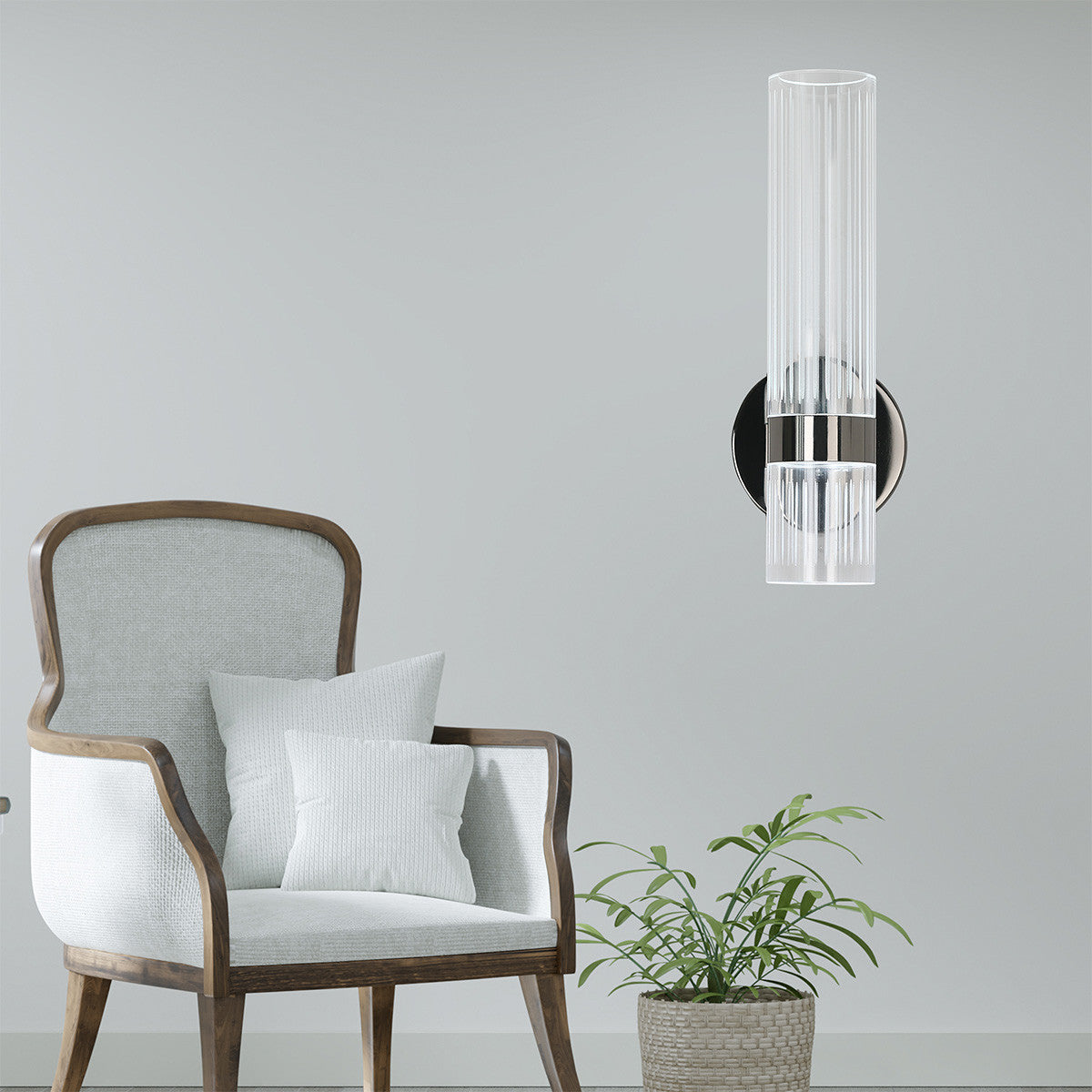 Kinkiet Ambiente grafitowy LED CCT