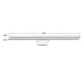 Kinkiet Aqua 92 cm biały IP44 LED CCT