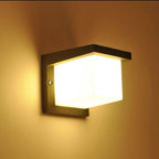 Kinkiet BON, czarny/biały, 1x60W E27, IP44