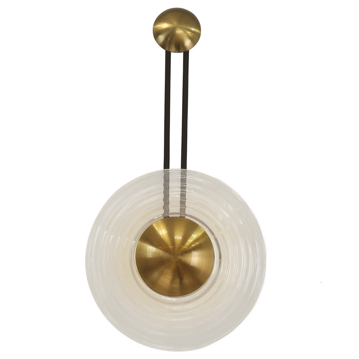 Kinkiet Bell transparentny LED CCT