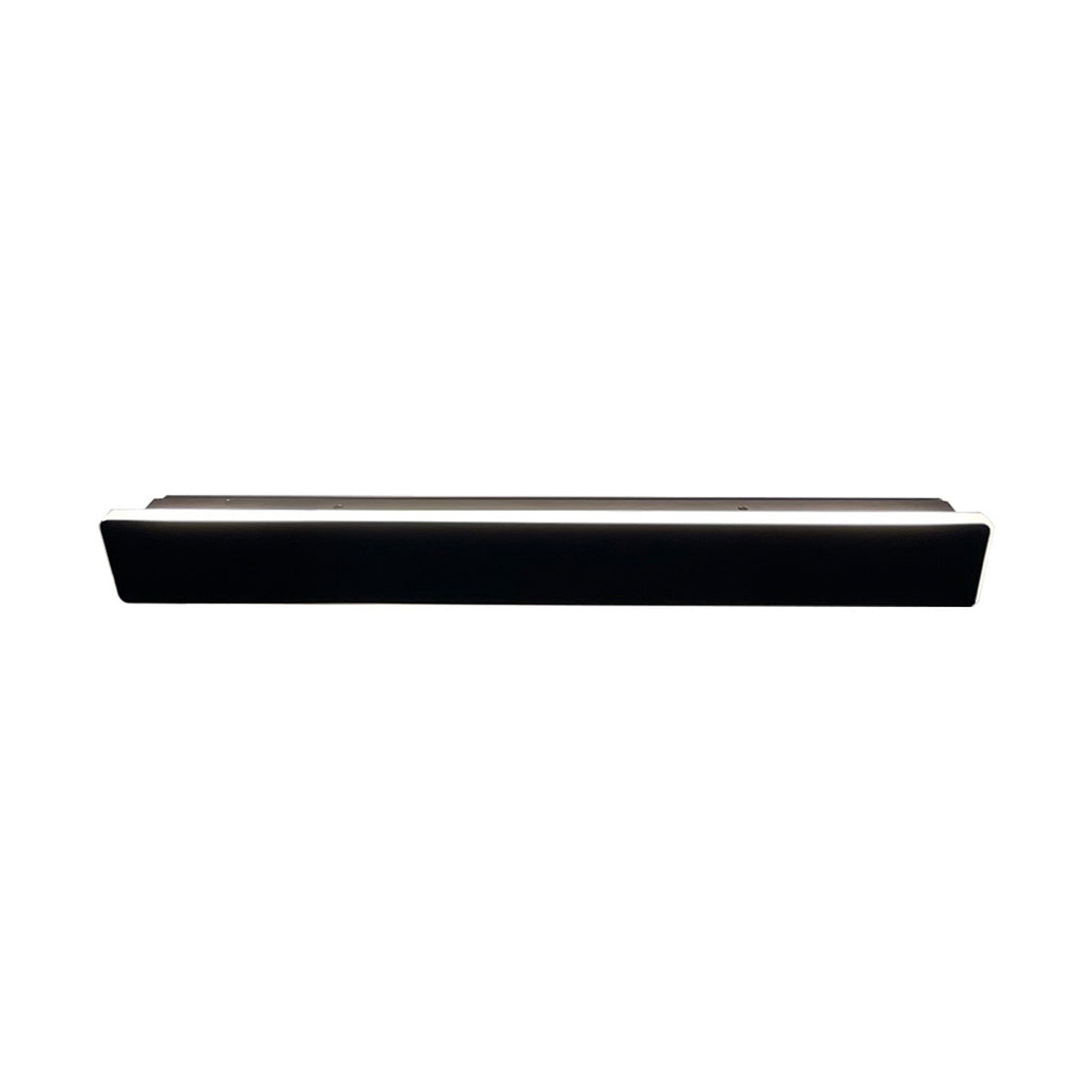 Kinkiet Bodo 40 cm czarny IP54 LED CCT