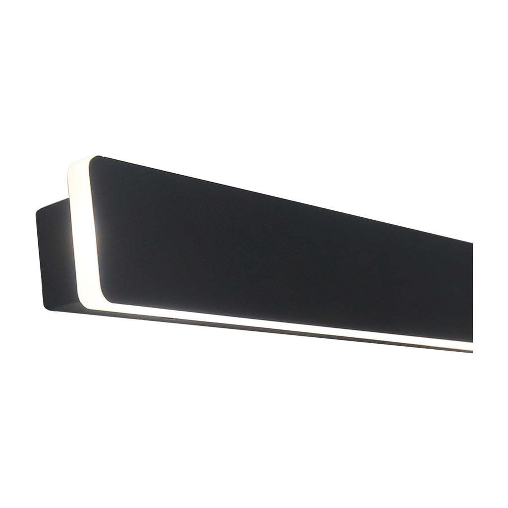 Kinkiet Bodo 40 cm czarny IP54 LED CCT