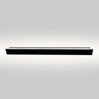 Kinkiet Bodo 60 cm czarny IP54 LED CCT