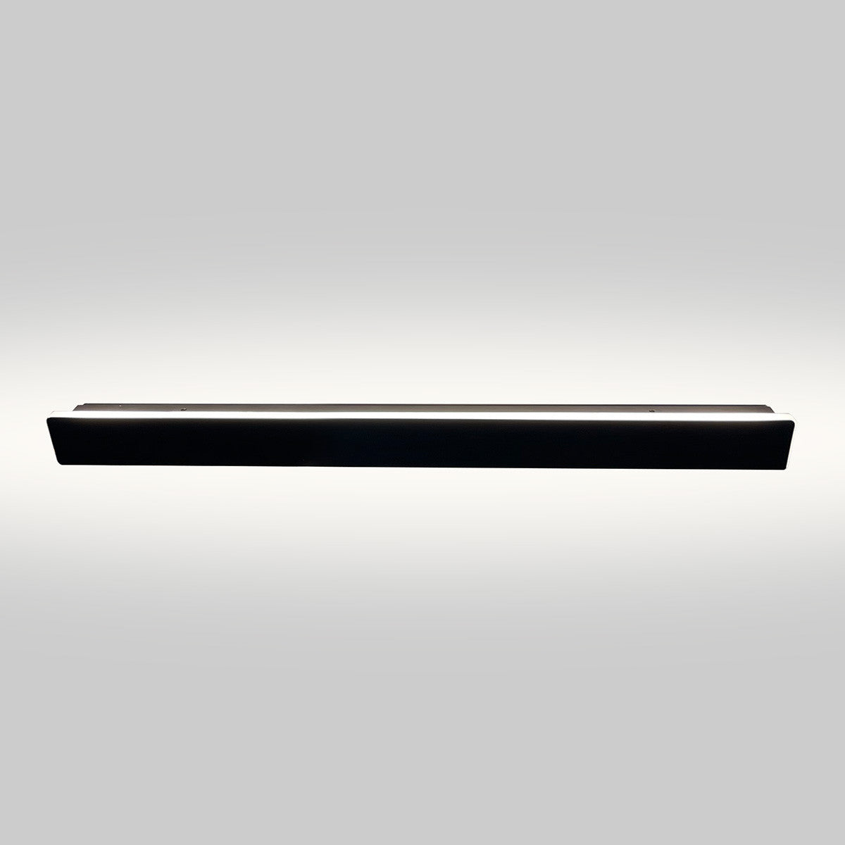 Kinkiet Bodo 60 cm czarny IP54 LED CCT