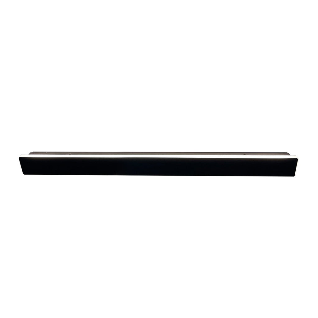Kinkiet Bodo 60 cm czarny IP54 LED CCT