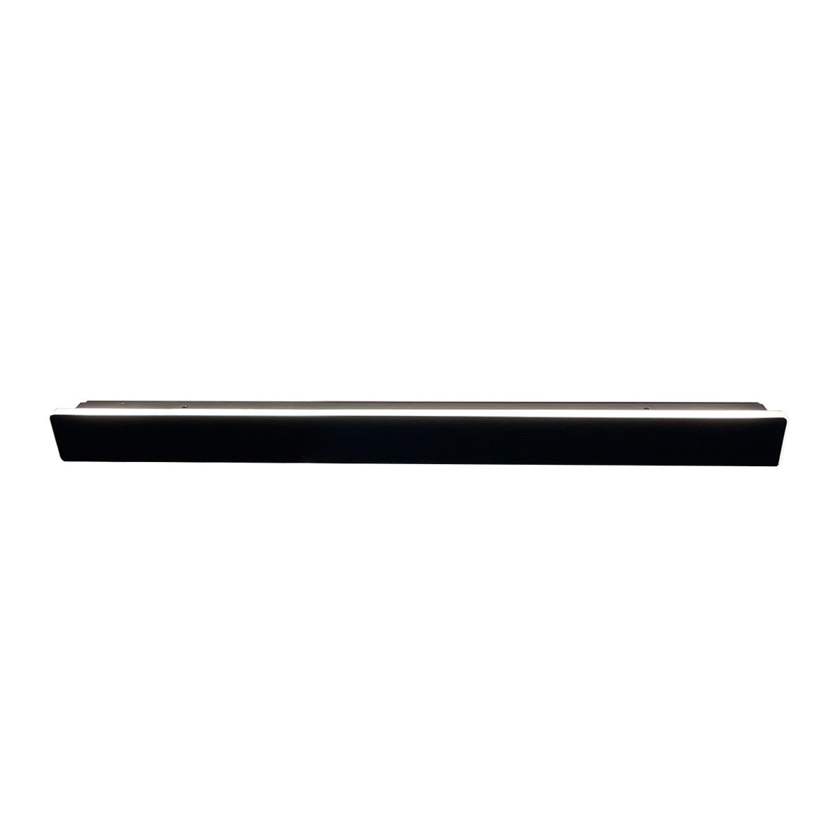 Kinkiet Bodo 60 cm czarny IP54 LED CCT
