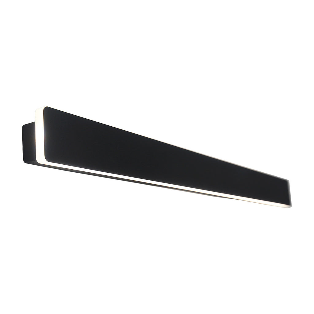 Kinkiet Bodo 60 cm czarny IP54 LED CCT