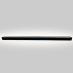 Kinkiet Bodo 90 cm czarny IP54 LED CCT