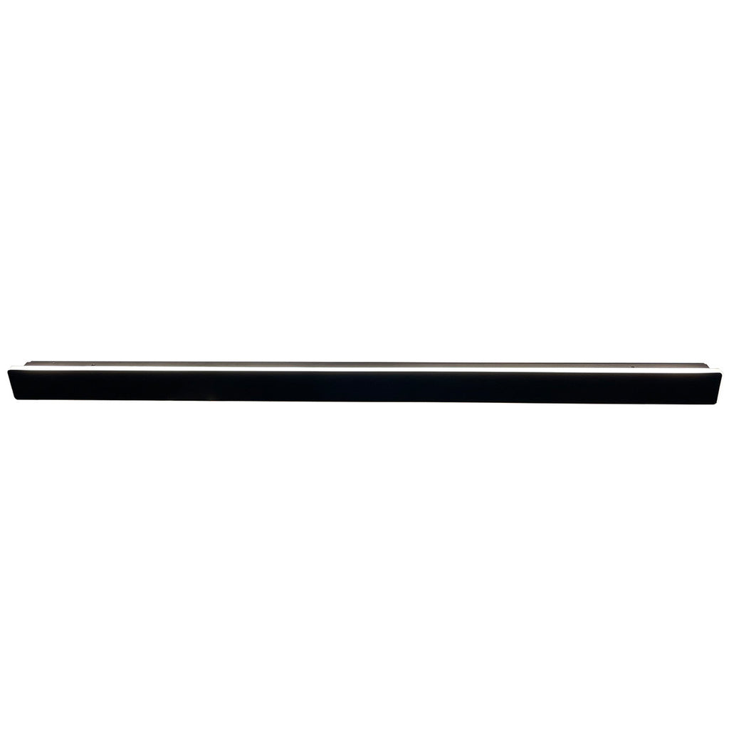Kinkiet Bodo 90 cm czarny IP54 LED CCT