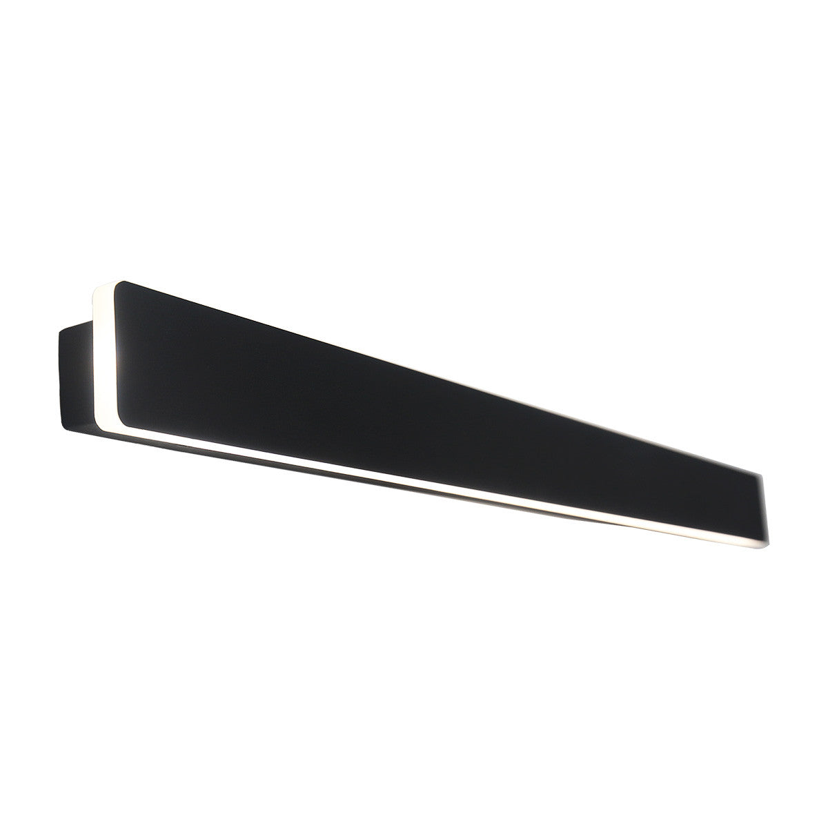 Kinkiet Bodo 90 cm czarny IP54 LED CCT
