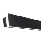 Kinkiet Bodo 90 cm czarny IP54 LED CCT