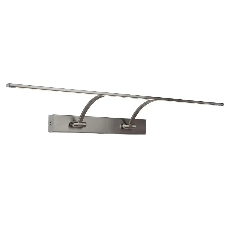 Kinkiet Camila dł. 75cm 13,5W LED ciepła biel 3000K | nikiel