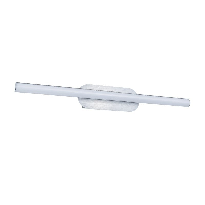 Kinkiet Carter 54,3cm 12W LED ciepła biel 3000K | srebrny