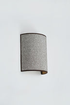 Kinkiet DUOLLA SEMI CIRCLE WALL LAMP 608978 szary/czarny 1xE27 średn.n/acm