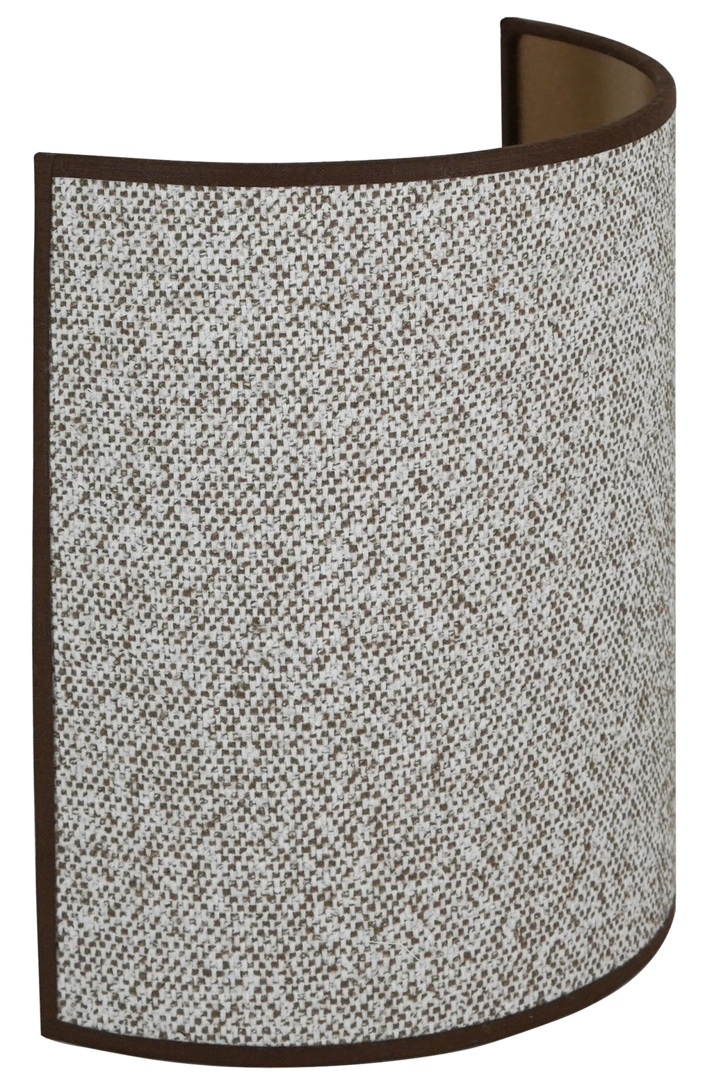 Kinkiet DUOLLA SEMI CIRCLE WALL LAMP 608978 szary/czarny 1xE27 średn.n/acm