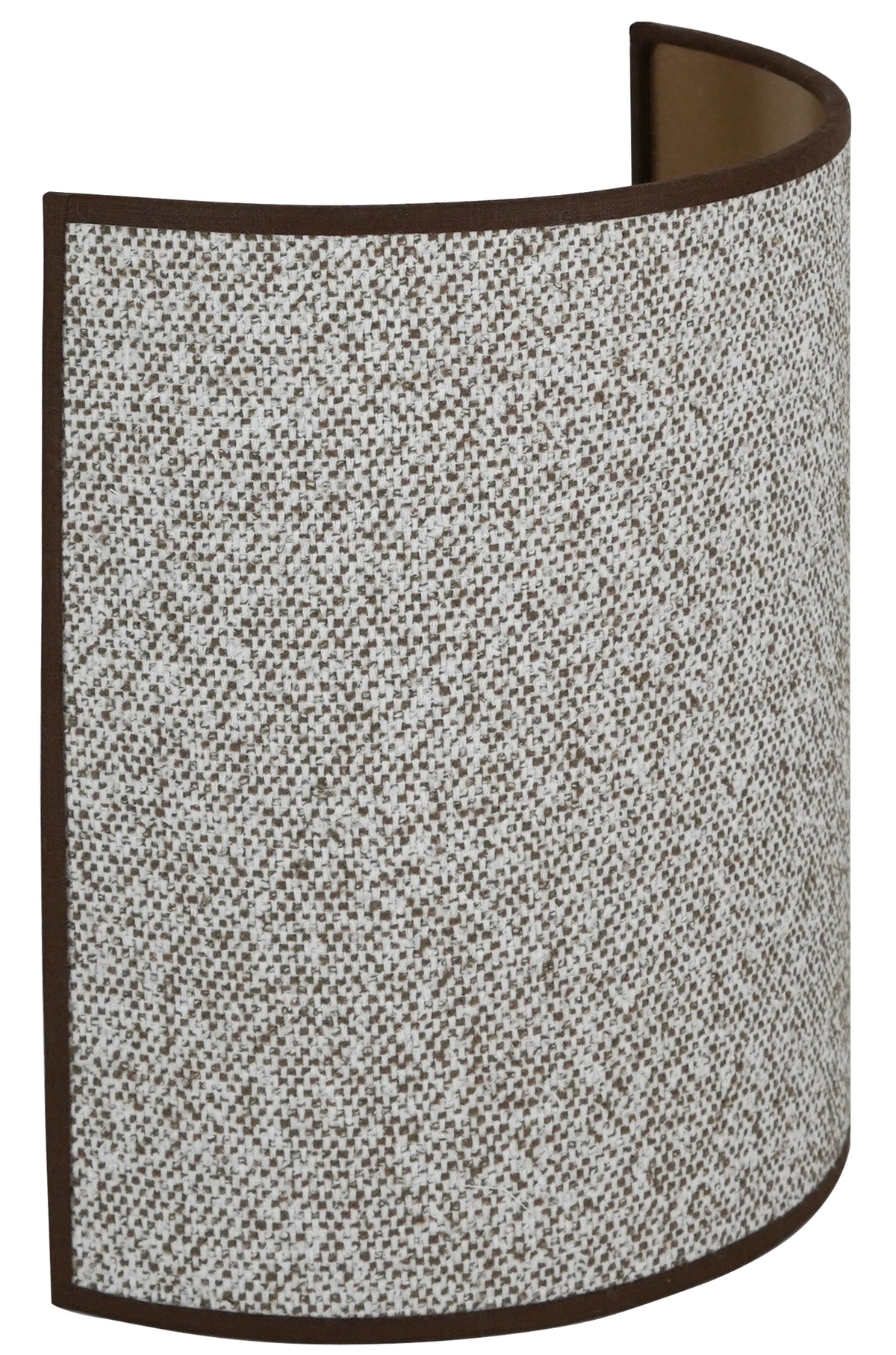 Kinkiet DUOLLA SEMI CIRCLE WALL LAMP 608978 szary/czarny 1xE27 średn.n/acm