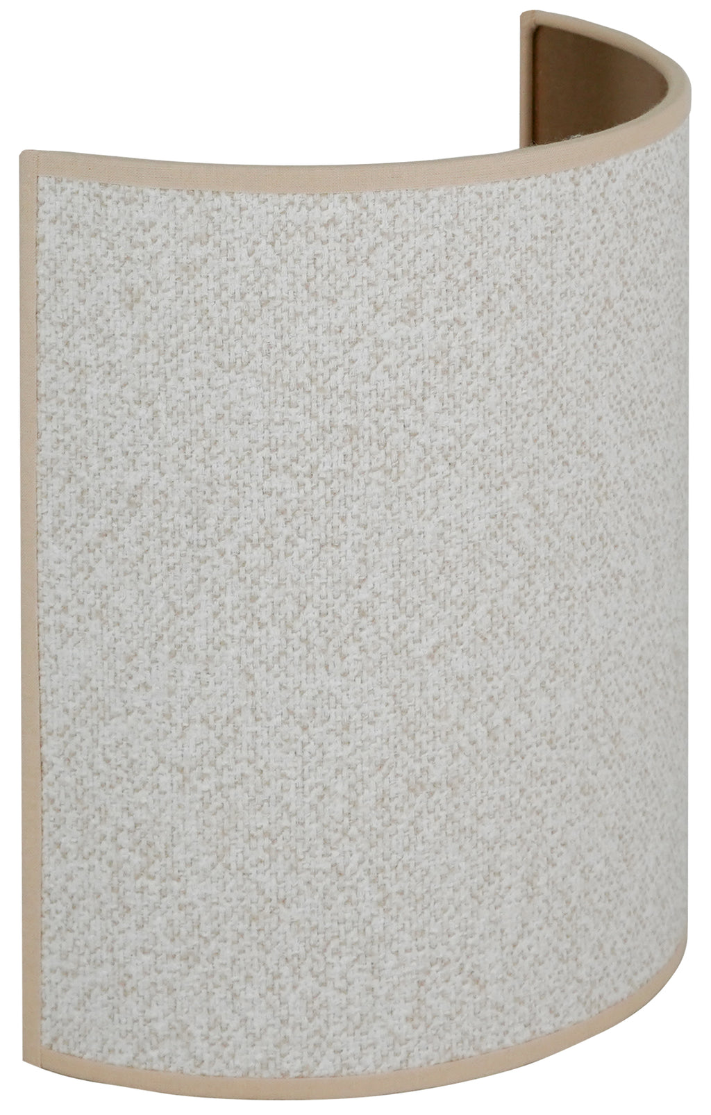 Kinkiet DUOLLA SEMI CIRCLE WALL LAMP 608985 kremowy/n/a 1xE27 średn.n/acm