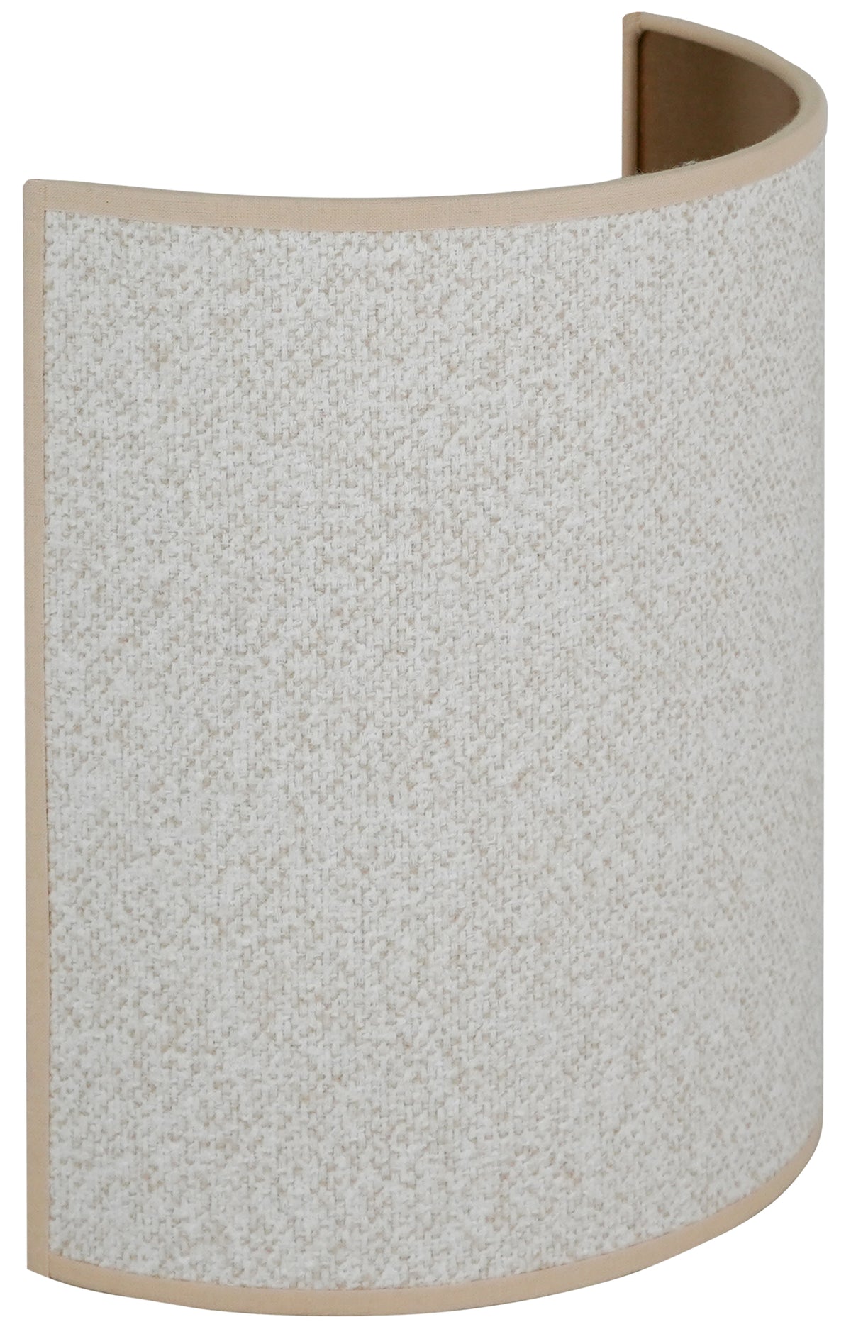 Kinkiet DUOLLA SEMI CIRCLE WALL LAMP 608985 kremowy/n/a 1xE27 średn.n/acm