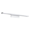 Kinkiet Elena 55cm 12W LED ciepła biel 3000K | chrom