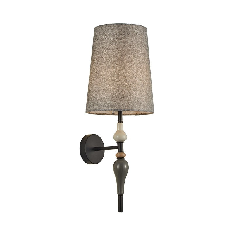 Kinkiet Italux Nerom WL-22374-BK
