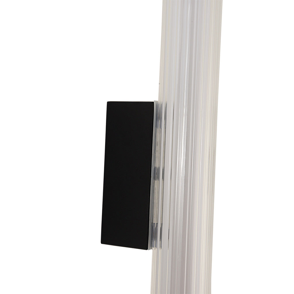 Kinkiet Linea LED CCT IP44 czarny LP-0510/1W-45 BK