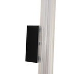 Kinkiet Linea LED CCT IP44 czarny LP-0510/1W-45 BK