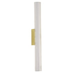 Kinkiet Linea LED CCT IP44 złoty LP-0510/1W-45 GD