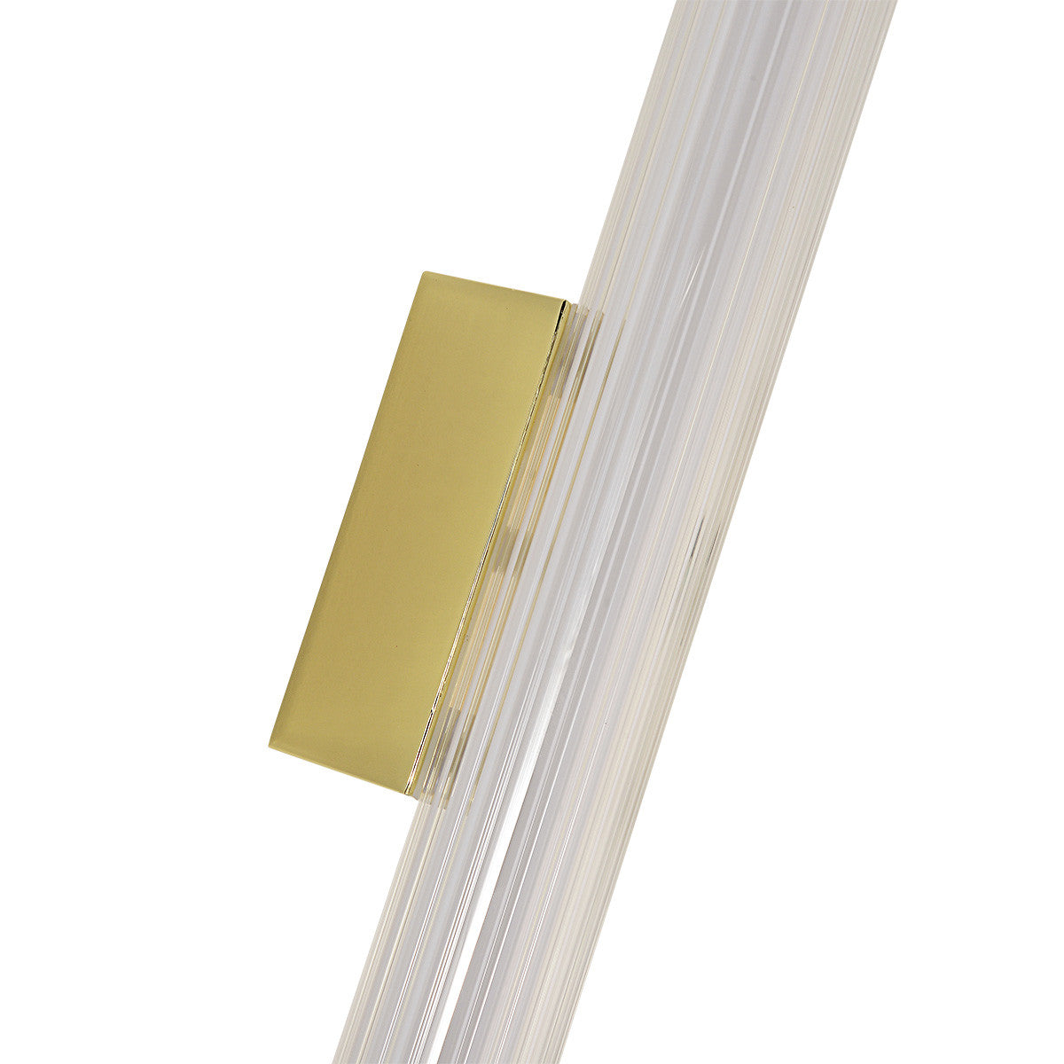 Kinkiet Linea LED CCT IP44 złoty LP-0510/1W-45 GD