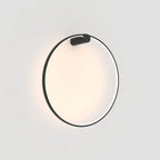 Kinkiet MIRROR, mały, czarny, 35W LED, barwa ciepła 3000K, IP44