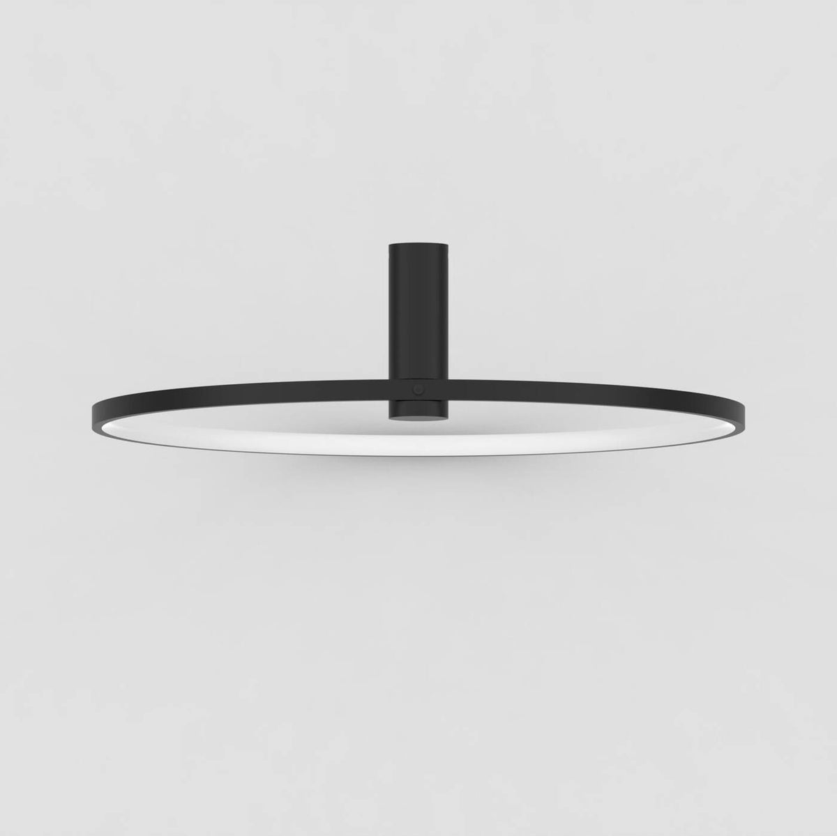 Kinkiet MIRROR, mały, czarny, 35W LED, barwa ciepła 3000K, IP44
