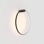 Kinkiet MIRROR, mały, czarny, 35W LED, barwa ciepła 3000K, IP44
