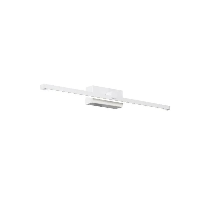 Kinkiet Martinus 48,5cm 8W LED barwa ciepła 3000K | biały piaskowany